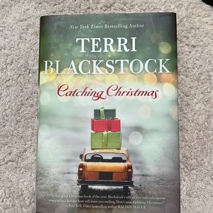 Catching Christmas by Terri Blackstock NY Times best selling feel-good book